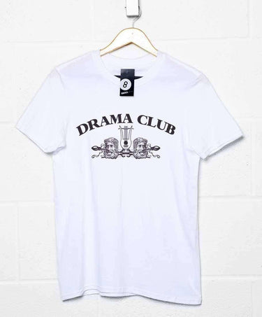 Drama Club Unisex T-Shirt, Inspired By Stranger Things 8Ball